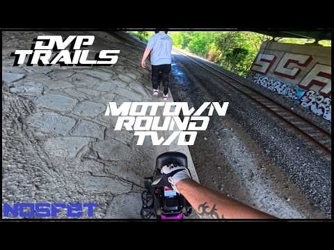 motown round two, Nosfet Aeon ride the DVP Toronto trails.