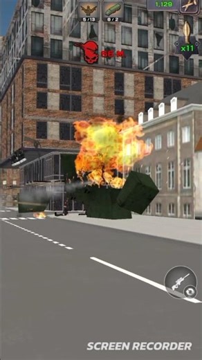 Rocket Launcher​ Weapon & Gear Focus #gaming #shortvideo