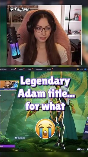 Literally my first game on with it equipped 🤣#marvelrivals