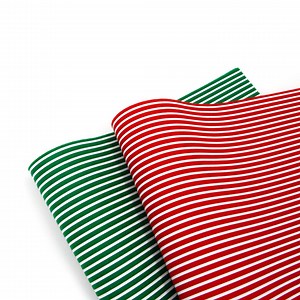 Merino Wool Felt | Printed Felt | Patterned Felt | CHRISTMAS STRIPES Wool Felt | Stripe Fabric - Etsy