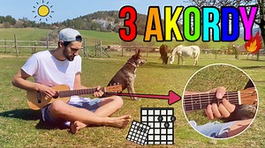 Umíte jen 3 akordy na kytaru? Nevadí! Budete překvapeni, kolik písní s nimi zvládnete zahrát | Kytara, nejlepší přítel člověka | Stream