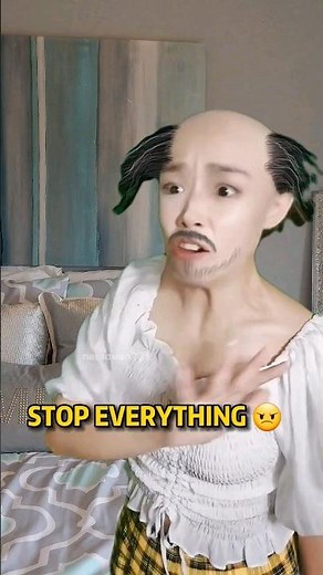 HEY😱 STOP EVERYTHING❗ ‪@jeenie.weenie‬ #shorts #tiktok #memes #fyp #funny #makeup #viralvideo #viral