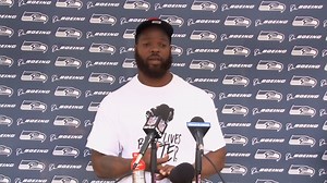 Michael Bennett Training Camp Press Conference