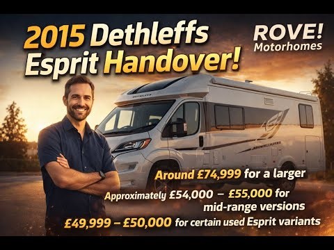 Is the 2015 Dethleffs Esprit the BEST Coachbuilt Motorhome for ROAMING