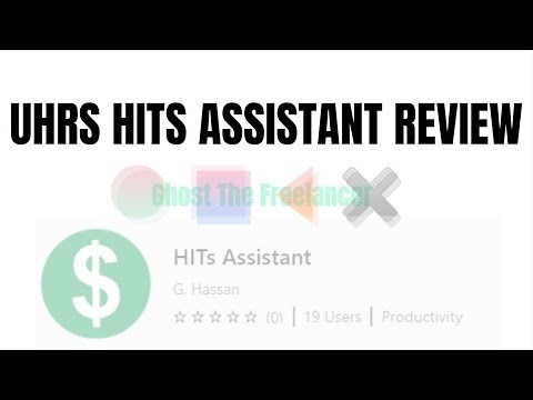 UHRS HITS ASSISTANT REVIEW