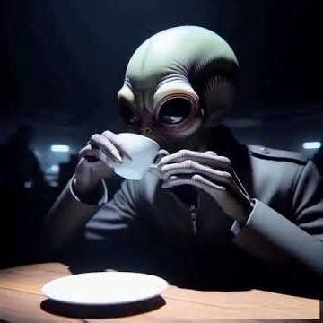 Alien Coffee Break ... sci-fi