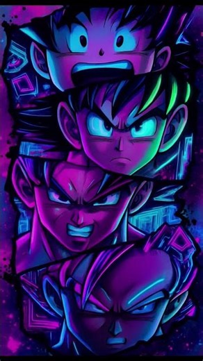 DRAGONBALLZ SUPER HERO AND GOKU ULTRA INSTINCT AI EDIT GRNERATED #dragonball #best #dragon #goku 93