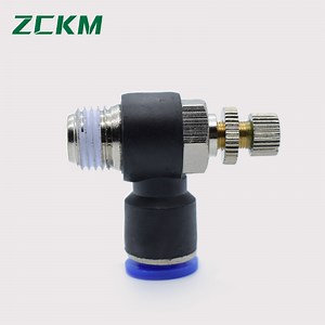 [Hot Item] SL Push-Connect Air Line Fittings for Pneumatic Connectors
