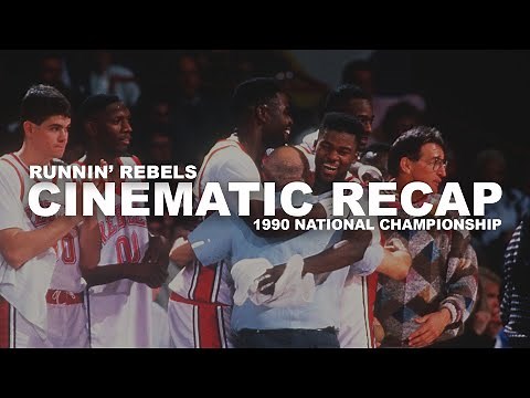 UNLV vs Duke 1990: National Championship Game | Cinematic recap