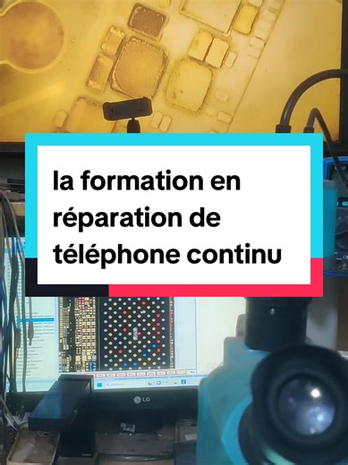 Formation en Réparation de Téléphone - CapCut Education in Bamako 🇲🇱