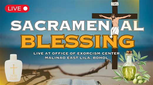 Holy Mass April 23, 2026 | 12:45 MASS | Rev. Fr. Darwin AÃ±ober Gitgano