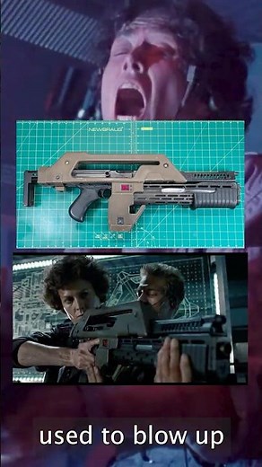 ALIENS (1986) - Gunning Down Aliens! The Making of Props