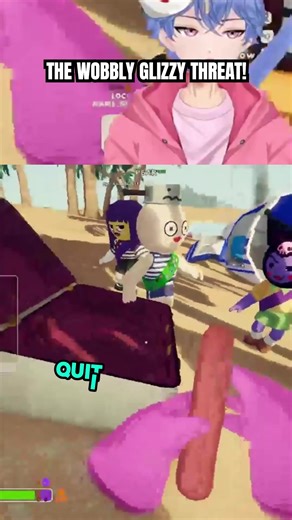 Wobbly Glizzy Slap?! 🤣 #fail #gaming