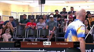 EFREN REYES ON THE HILL! The Magician is one away from defeating Ralf Souquet 💥👀 #WNTLegends | Matchroom Pool