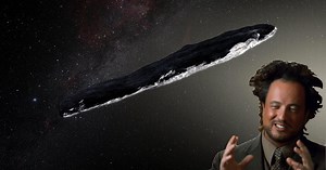 Oumuamua NASA: Giorgio Tsoukalos Explains Why It’s Probably an Alien Probe