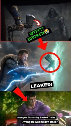 WTFF! 😭 Avengers Doomsday Trailer Leaked | avengers doomsday leaked, doomsday Trailer hidden Details