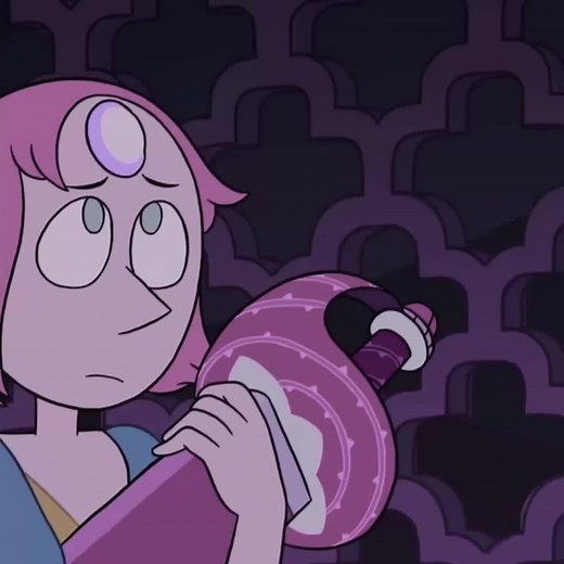 Creative Edits of Rose Quartz in Steven Universe