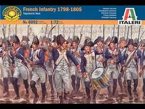 Italeri 6092 French Infantry 1798-1805