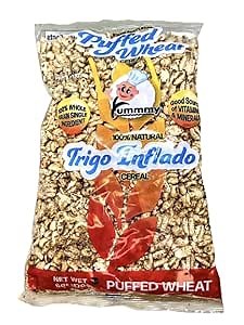 Yummmy Puffed Wheat - Trigo Inflado 6 Oz, Kosher Certified