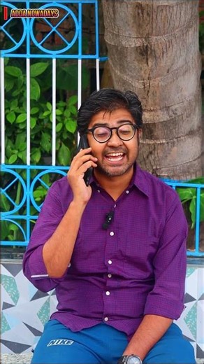 Adda Nowadays vs Reality | Digital Friendships be like... | Short Funny Skit 📱😂