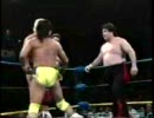 WCWグレートアメリカンバッシュ'92 橋本･馳vsローデス･ウィンダム