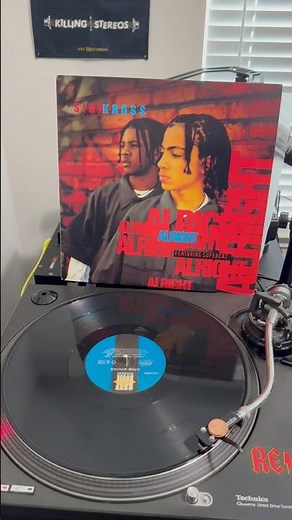 Kriss Kross-Alright (Feat. Super Cat) One of the few tracks I have from them on wax. #vinyl #90s