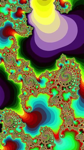 #trippy #trippyart #fractal #mandelbrot 4K Mandelbrot Fractal Deep Zoom #animation #mathart