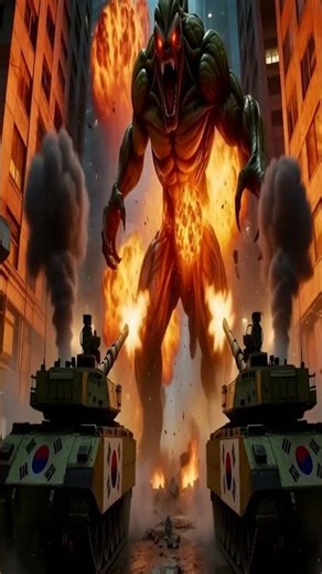 a monster invasion/괴물