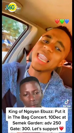 Ebuzz Borom Ngoyan ❤️❤️