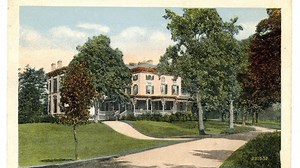 Original mansion at Astor Courts demolished in late 1940s to suit Vincent Astor's wife