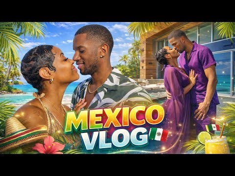 We Spent 4 days In Secrets Moxche all Inclusive resort | JEREMY CASH #mexico