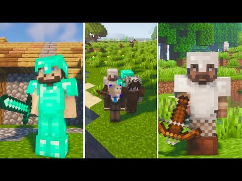 Human Companions mod review (1.19.2, 1.18.2, & 1.16.5)