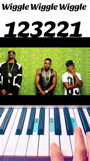 Can You Play Wiggle Wiggle? Piano Tutorial #piano #challenge #tutorial