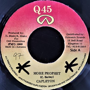 Capleton - More Prophet