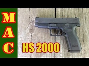 HS2000 - Croatian 9mm Pistol