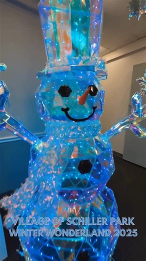 🎬✨ A Little Sneak Peek of the Magic… ✨🎬 Schiller Park… the wait is almost over! Our Winter Wonderland & Tree Lighting Celebration is TODAY, and we’ve got a magical preview to show you just a glimpse of what awaits your family! Join Mayor Meyers, the Village Board, and your neighbors for an unforgettable holiday celebration: 📅 Today – Saturday, December 6, 2025 🕒 3:00 PM – 6:00 PM (Tree Lighting at 6 PM!) 📍 SP Community Center – 4501 N. 25th Ave. 🚗 Parking available in the Metra Lot Join us