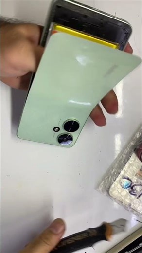 remove back case redmi 13c