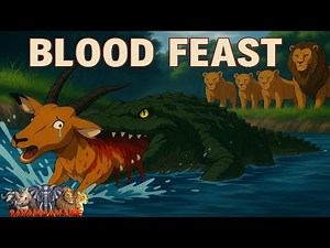 NO ESCAPE From This CROCODILE Attack! | Roblox Savannah Life