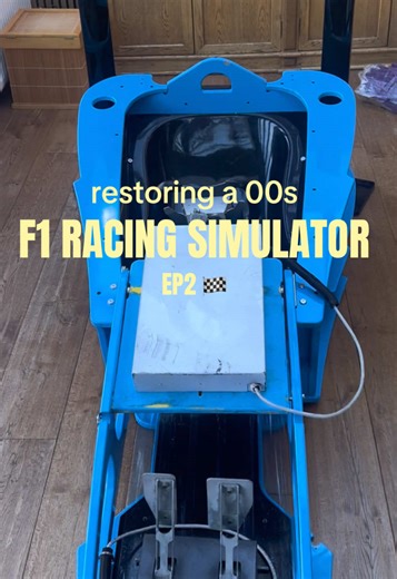 Restoring a 2000s F1 Racing Simulator