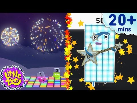 The Top 5 Fireworks Moments 🎆 | Learning Cartoons and Videos for Kids | Little Zoo