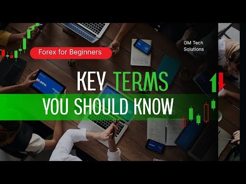 Lesson 1: Key Terms in Forex Every Beginner Must Know. #forexforbeginners