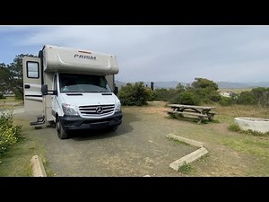 Hearst San Simeon State Park (Washburn Campground / Full Time RV Living