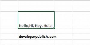 How to remove carriage returns (line breaks) from cells in Excel?