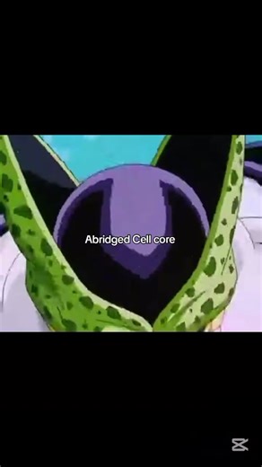 Exploring Abridged Cell Core in Dragon Ball Series