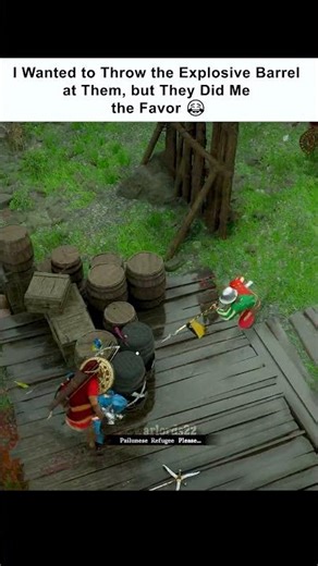 I Didn’t Even Need to Try😂 #crimsondesert