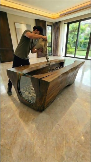 making a transparent table with AI #odlysatisfying #shorts #shortvideo