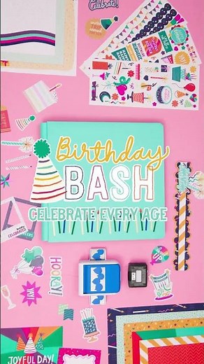 Birthday Scrapbook Ideas | Creative Memory Keeping for Celebrations