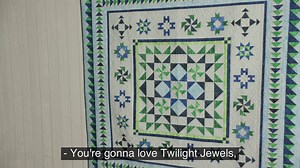 5.5K views · 97 reactions |  $1 Registration is BACK for our "Twilight Jewels" Block of the Month!  FOR A LIMITED TIME ONLY, get started on this beautiful quilt for just a DOLLAR!!  Tap the "Sign Up" button below and enter code "MYFAVBOM" to receive your $1 registration fee. | Stitchin' Heaven Quilt Shop | Facebook