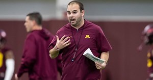 2021 Interview with Gopher Football coach Joe Harasymiak: Part One