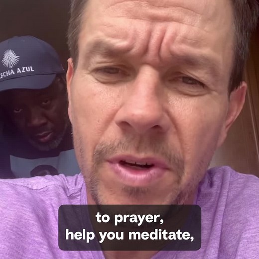 520K views | Mark Wahlberg invites you to pray with him exclusively on Hallow, the #1 Christian Prayer App. | Hallow | Facebook